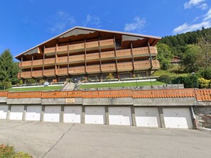 Exterior - Charming studio with balcony and parking in Châtel (Châtel)
