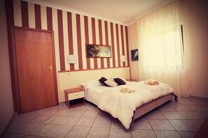 1 chambre, Wi-Fi, draps fournis