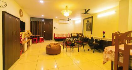 Roscotel Bay Stays 2BHK Near White Town