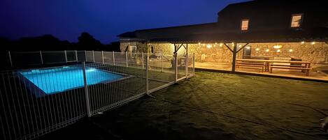 Piscine extérieure