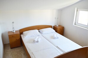 2 Schlafzimmer, WLAN, Bettwäsche