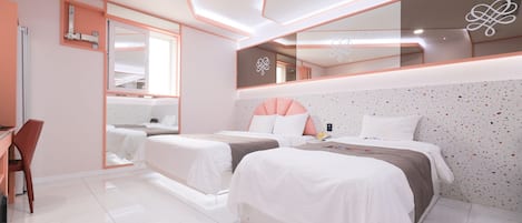 Premium Family Twin | AccĂšs au Wi-Fi (inclus)