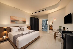 Premium Room | セーフティボックス (室内)、防音設備、アイロン / アイロン台、ベビーベッド (無料)