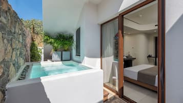 Phòng Suite Junior, bồn tắm thủy lực | Hiên