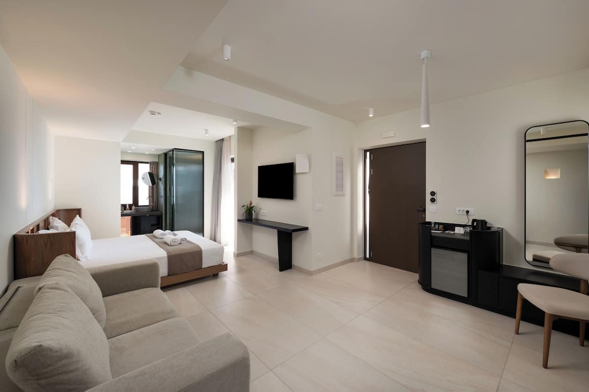1 bedroom, in-room safe, soundproofing, iron/ironing board
