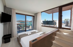 Caja de seguridad en la habitación y sistema de insonorización