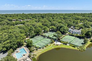 Exterior - 108 Evian Villa near Tennis, Pickleball, Pool & Beach (Hilton Head Island)