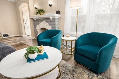 Tranquil 3-Bed Retreat: Sleeps 7