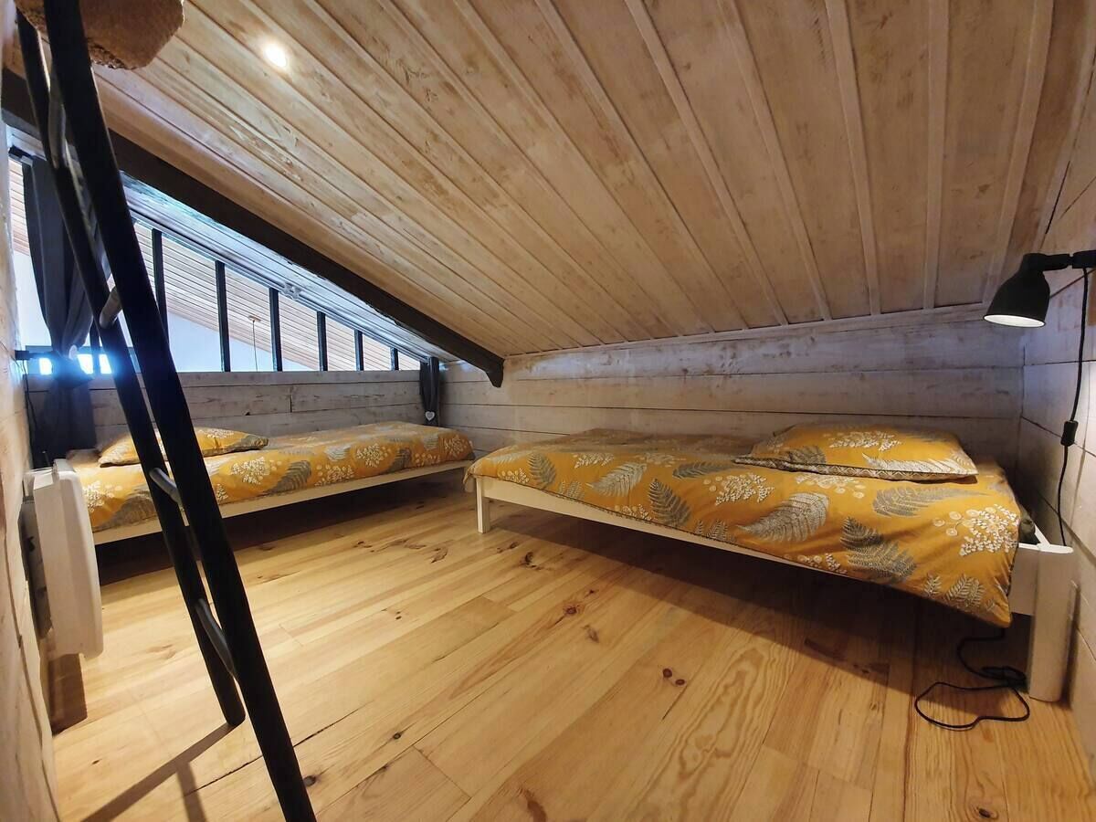 2 多间卧室、熨斗/熨衣板、WiFi、床单