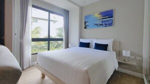 Apartment | 1 bedroom, blackout drapes, iron/ironing board, WiFi (free) - Diamond Resort ISI (Choeng Thale)