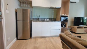 Apartment | 1 bedroom, blackout drapes, iron/ironing board, WiFi (free) - Diamond Resort ISI (Choeng Thale)