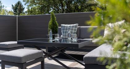 Brand new 2 bedrooms apartment with a breathtaking 40mÂČ roof terrace