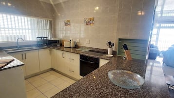 Microwave, oven, stovetop