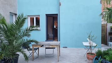 Restauration extérieure