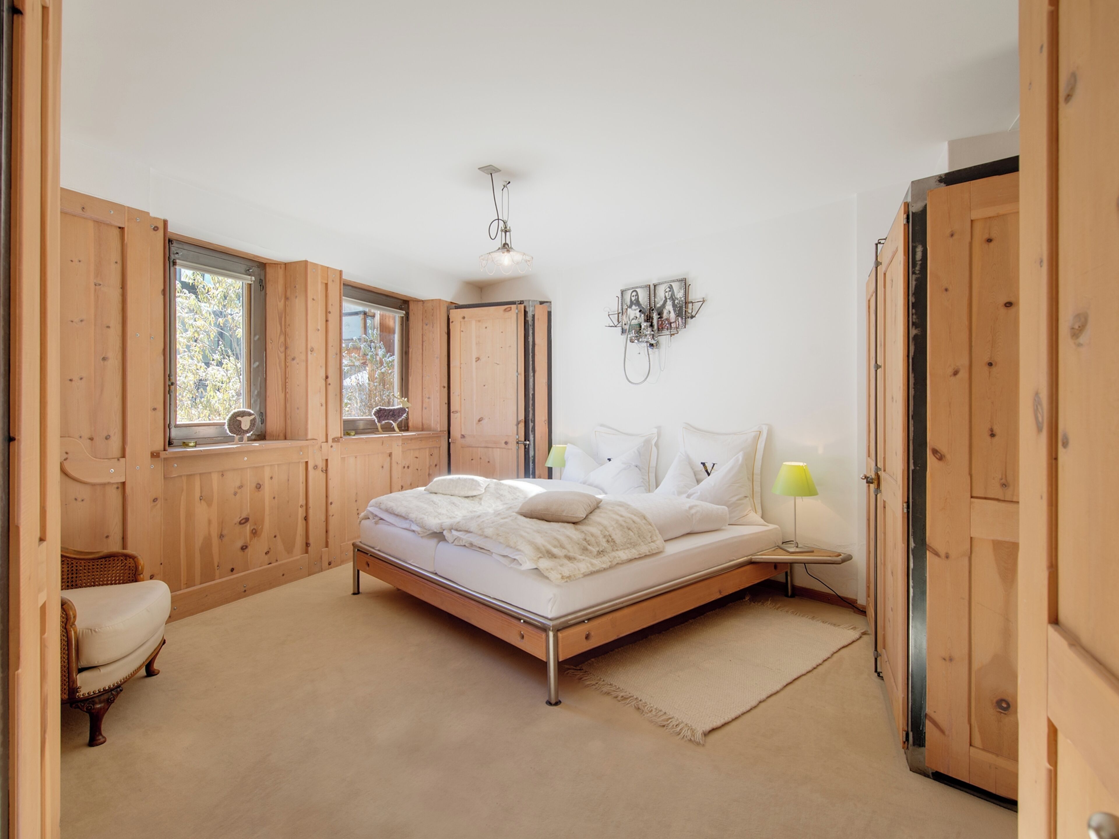 Lägenhet | Sängtillbehör av högsta kvalitet, duntäcken och individuell inredning