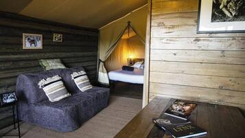 2 slaapkamers, beddengoed