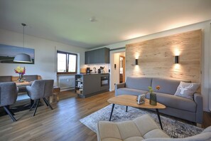 Living area - Ganz NEU ab 01.07.24 - Top Lage, Hochwertig, Sommerbergbahn Gratis (Oberstdorf)