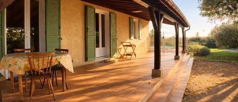 Restauration extérieure