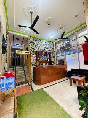 Reception - Hotel Shri Ram By GRB (New Delhi)