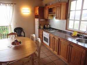 Cocina privada