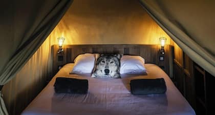 Lodge D'observation des Loups - 2