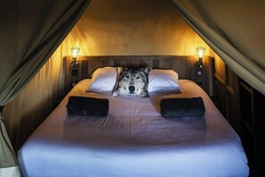 2 chambres, draps fournis