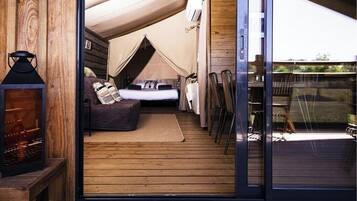 2 chambres, draps fournis