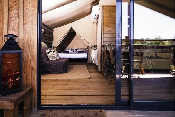 2 chambres, draps fournis