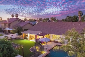 Exterior - Family Escape w/ Spa, Pool and Fire Pit (Scottsdale)