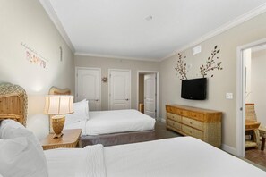 1 bedroom, Internet, bed sheets - Beach Dreams Come True: Oceanfront 2BR Paradise (North Myrtle Beach)