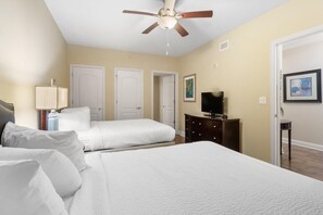 2 bedrooms, Internet, bed sheets