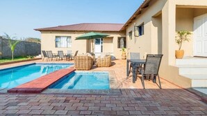 Outdoor pool - The Crescent Victoria Falls  (Victoria Falls)