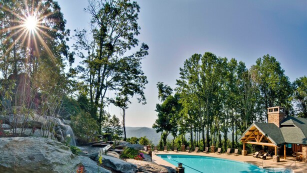 Pool - Chalakee Lodge CF-2- Mountain View, Gated Resort, Indoor/Outdoor Pools & Hot Tub (Boone)