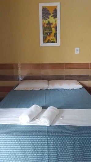 Comfort Quadruple Room | 18 bedrooms, iron/ironing board, free WiFi - POUSADA CHYKOS (Barreirinhas)