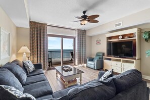 TV - Bliss on the Coast 3 Bdrm Condo with Amenities (North Myrtle Beach)