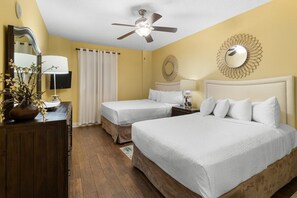 3 habitaciones, internet y ropa de cama 