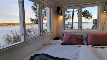 2 makuuhuonetta, vauvan matkasÀnky, ilmainen Wi-Fi, vuodevaatteet