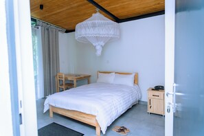 Chambre Double Deluxe, vue jardin | Bureau, espace de travail pour ordinateur portable, Wi-Fi gratuit