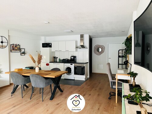 Family M Apartments 4 - Center of Switzerland - Near highway