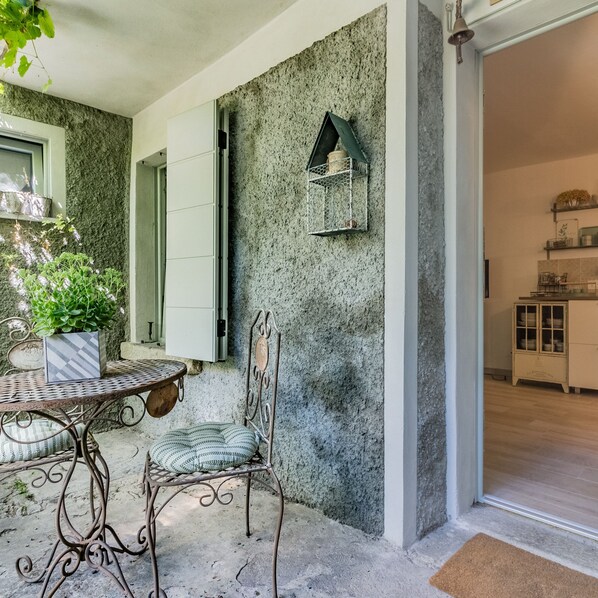 1 bedroom - Green Garden House in Lierna (Lierna)