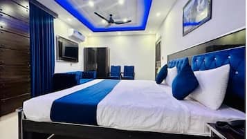 Deluxe Double Room | Soundproofing, iron/ironing board, free WiFi