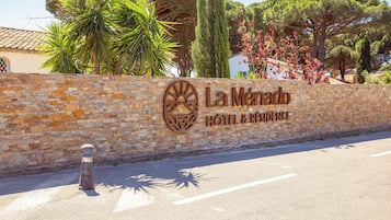 Front of property