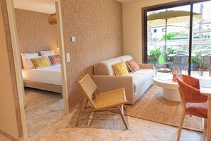 Familien-Suite | Zimmersafe, schallisolierte Zimmer, kostenloses WLAN, Bettwäsche