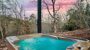 Bañera de hidromasaje exterior