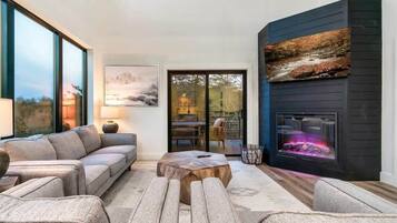 Televisión, oficina