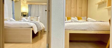 2 Schlafzimmer, Bügeleisen/Bügelbrett, kostenloses WLAN, Bettwäsche