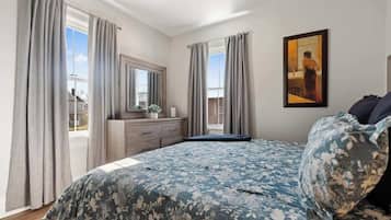 2 chambres, fer et planche à repasser, Wi-Fi gratuit