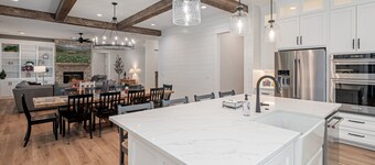 4,750 Sq. Ft. Texoma Luxury Home w/ Hot Tub