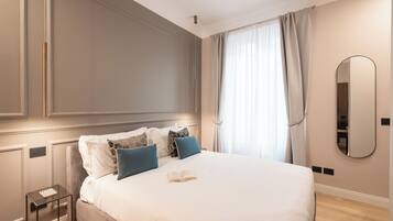 Uitzicht vanuit de kamer