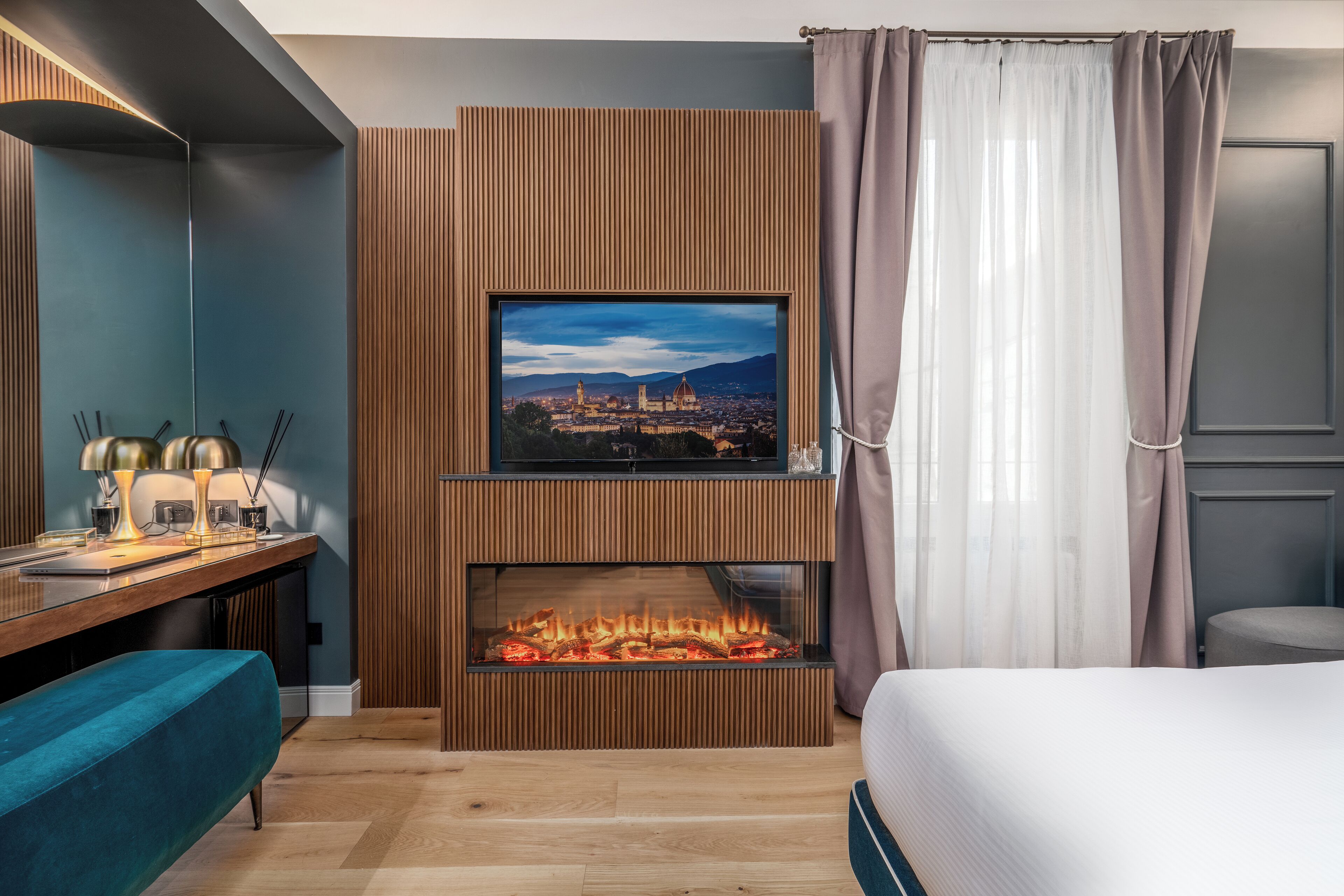 Hochwertige Bettwaren, Daunenbettdecken, Zimmersafe